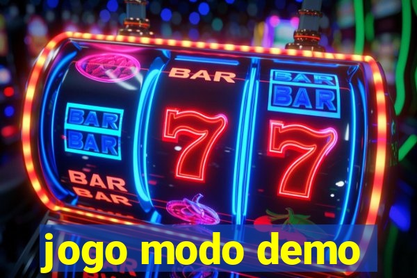 jogo modo demo